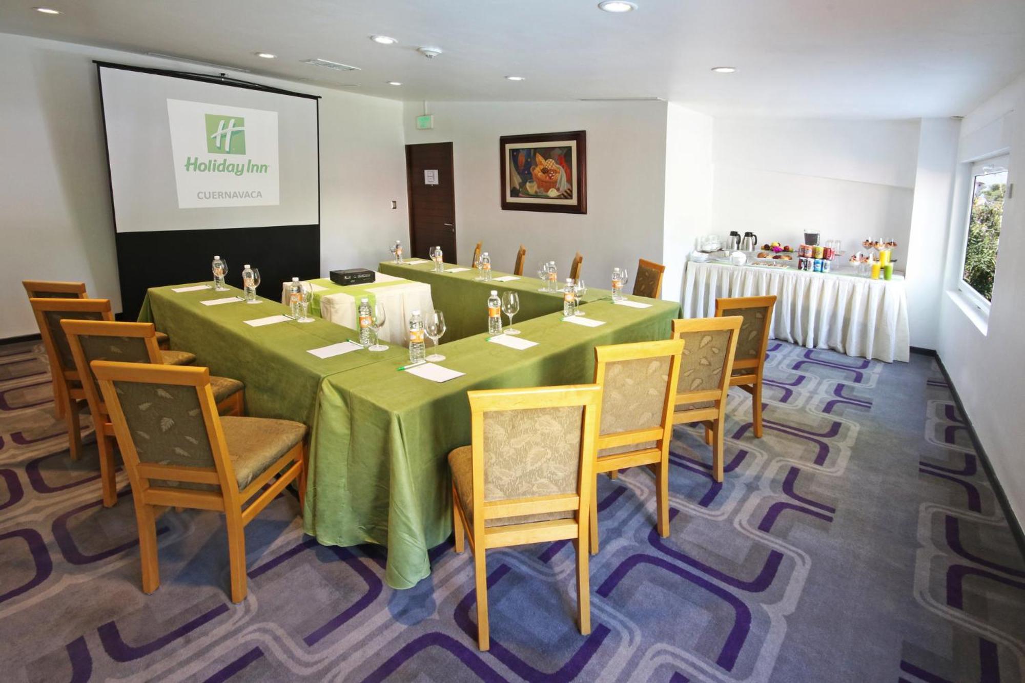 Holiday Inn Cuernavaca By Ihg Exterior foto