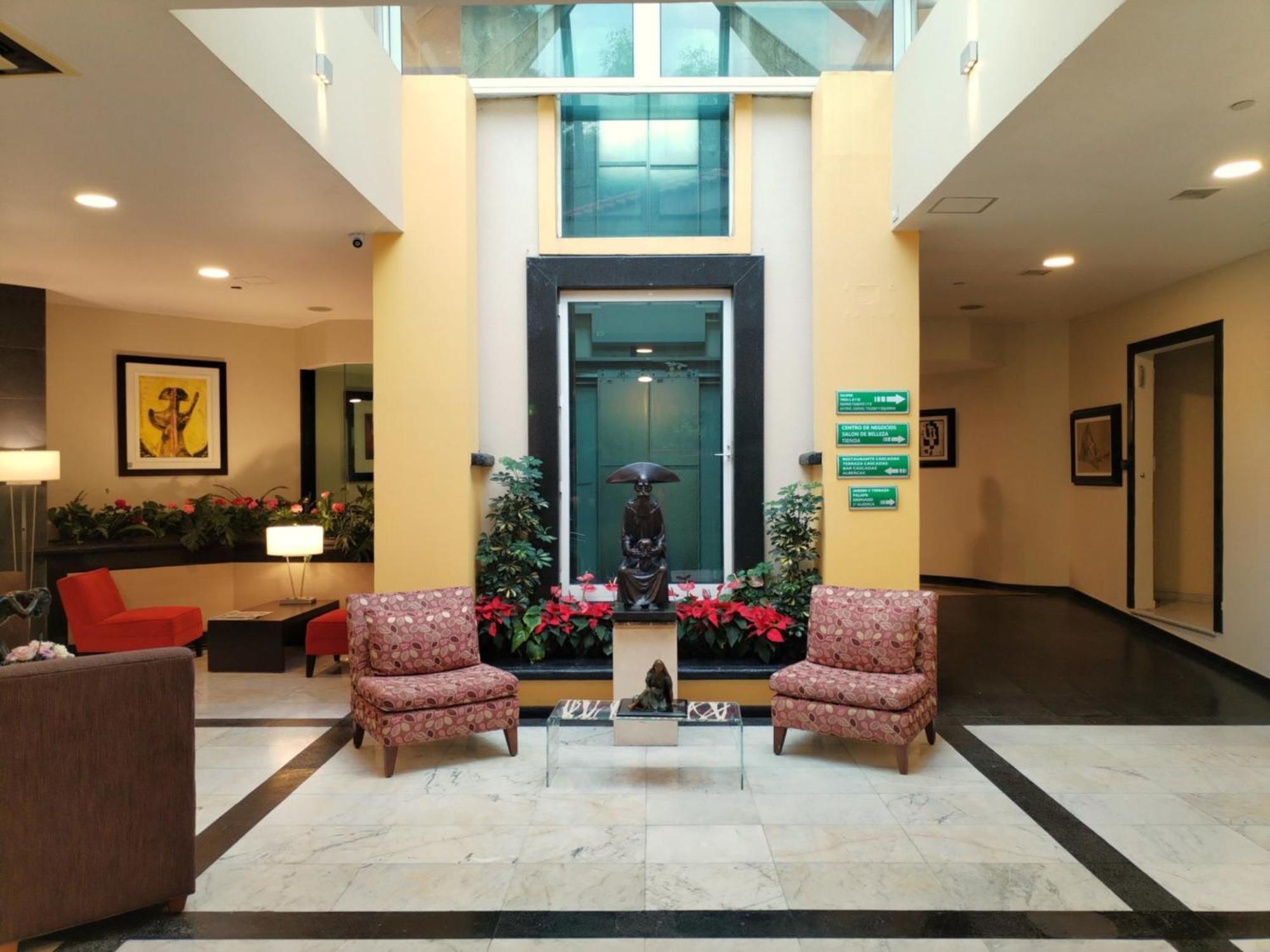 Holiday Inn Cuernavaca By Ihg Exterior foto